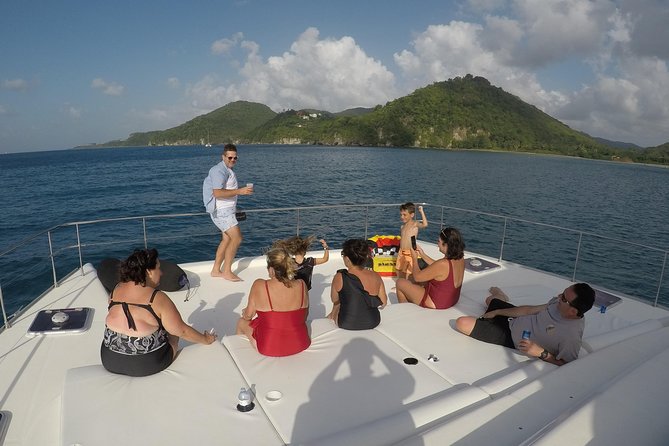 Private Luxury Catamaran Cruise in St. Lucia - Setting Out From Castries on Lady Anne