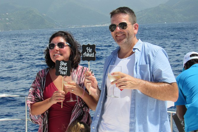 Private Luxury Catamaran Cruise in St. Lucia - Canaries and St. Lucia’s Western Shore