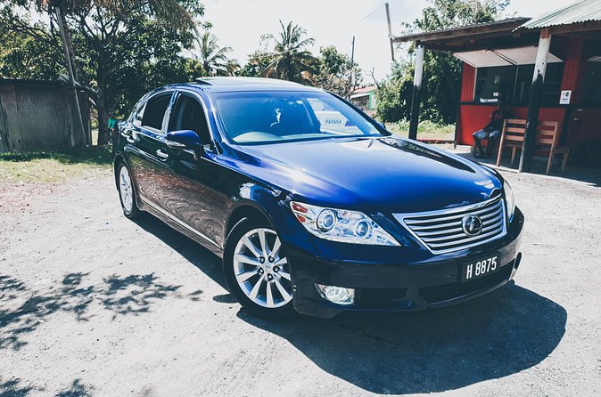 Private Luxury Transfer - One Way (Hewanorra International Airport UVF) - What This UVF Transfer Actually Feels Like