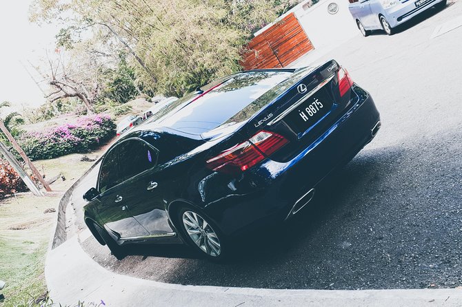Private Luxury Transfer - Round Trip (Hewanorra International Airport UVF) - A private ride instead of a shared shuttle