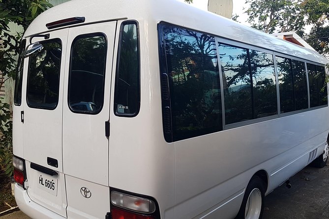 Private Luxury Transfers - Turning an airport transfer into an island welcome