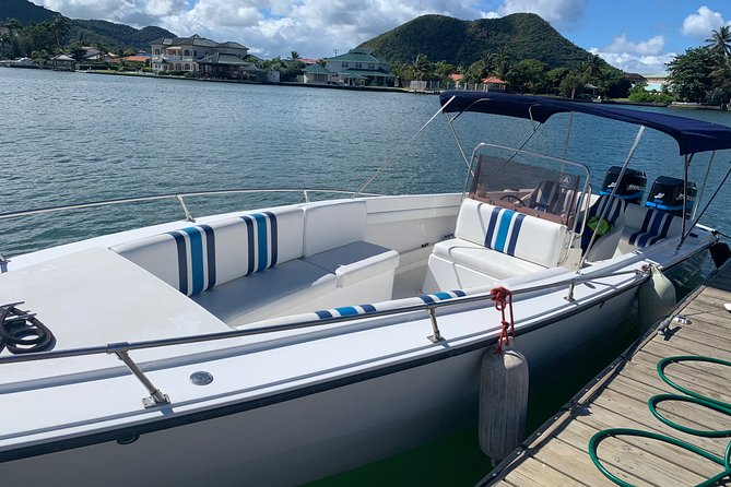 Private Northern Boat Tour- Castries To Rodney Bay or Rodney Bay to Marigot Bay - Quick points before you book