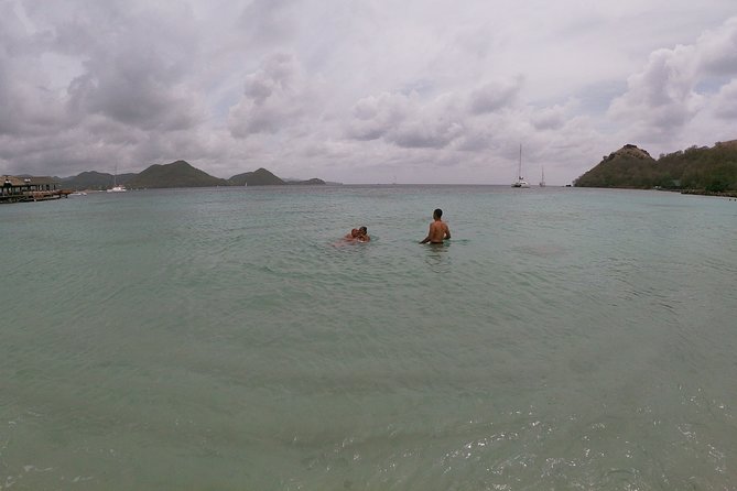 Private Northern Boat Tour- Castries To Rodney Bay or Rodney Bay to Marigot Bay - Passing Pigeon Island, a major history stop