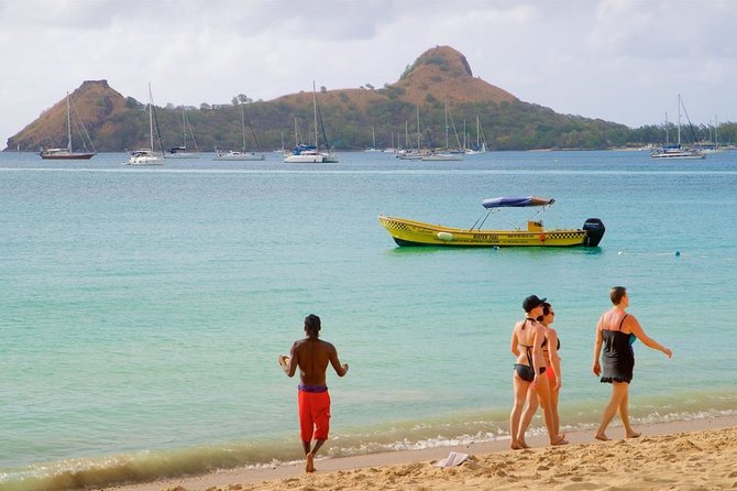 Private Northern Boat Tour- Castries To Rodney Bay or Rodney Bay to Marigot Bay - Lunch, water, beer, and what is really included