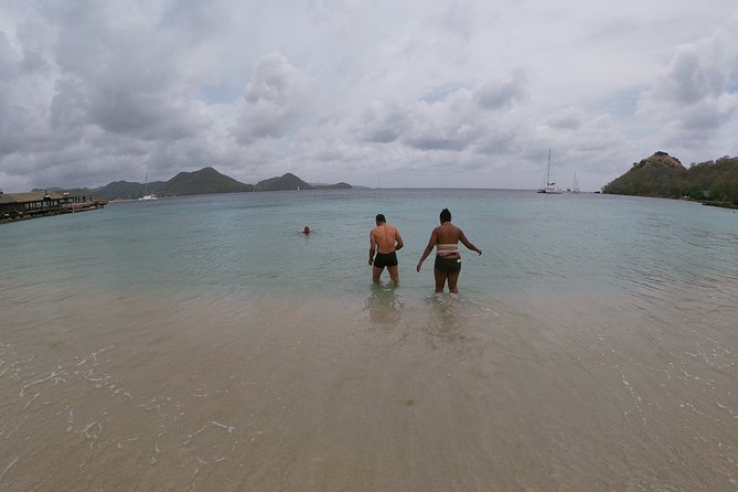 Private Northern Boat Tour- Castries To Rodney Bay or Rodney Bay to Marigot Bay - Captains, group size, and the feel onboard