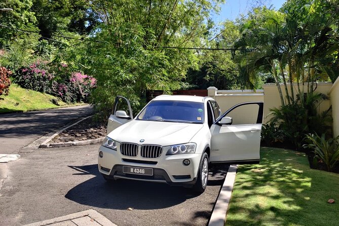 Private Round Trip Airport (UVF) Transfer: Luxury SUV - The long St. Lucia road is part of the experience