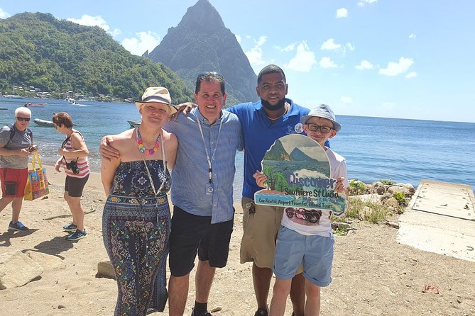 Private Saint Lucia Your Way Customize Tour- LUNCH INCLUDED - Tet Paul Trail and the Piton Views