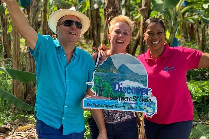 Private Saint Lucia Your Way Customize Tour- LUNCH INCLUDED - Soufriere Mud Baths, Volcano Stops, and Waterfalls