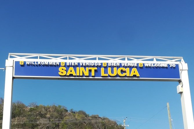 Private St. Lucia Airport Transfer to BodyHoliday Saint Lucia - Driver service and local commentary