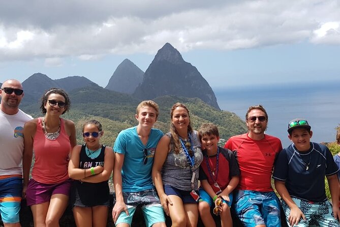 Private St Lucia Cruise Ship Excursion - Canaries adds a local cassava bread stop