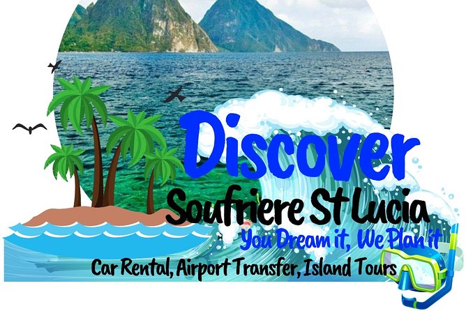 Private St Lucia Cruise Ship Excursion - The Twin Pitons are the signature view