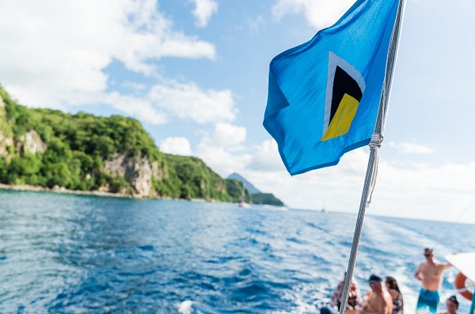 Private St Lucia Full Day Snorkeling Charter for Up to 15 Guests - Lunch breaks up the water time