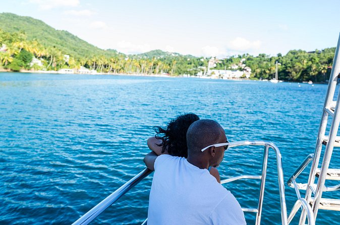 Private St Lucia Full Day Snorkeling Charter for Up to 15 Guests - Afternoon snorkeling without a fixed rush