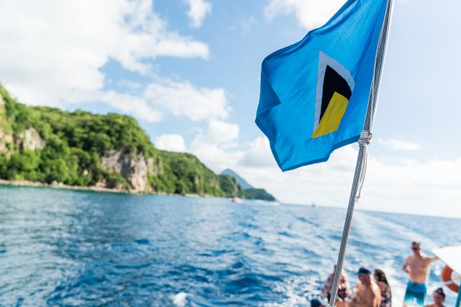 Private St Lucia Full Day Snorkeling Charter for Up to 15 Guests - Choosing your snorkeling stops with the captain