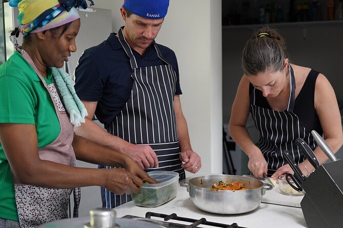 Private St. Lucian Cooking Experience with a Local Chef - The balcony is part of the experience