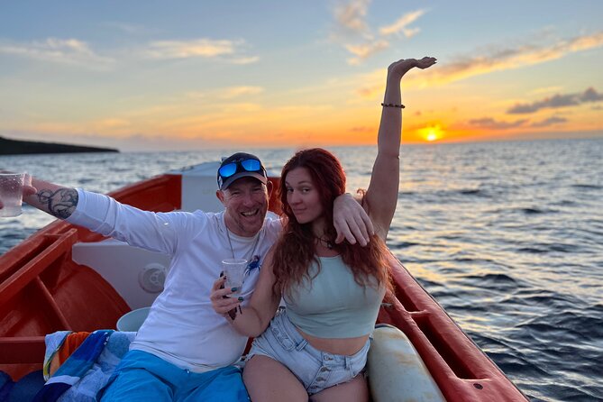 Private Sunset Cruise in Caribbean in St. Lucia - Following the Caribbean coast toward sunset