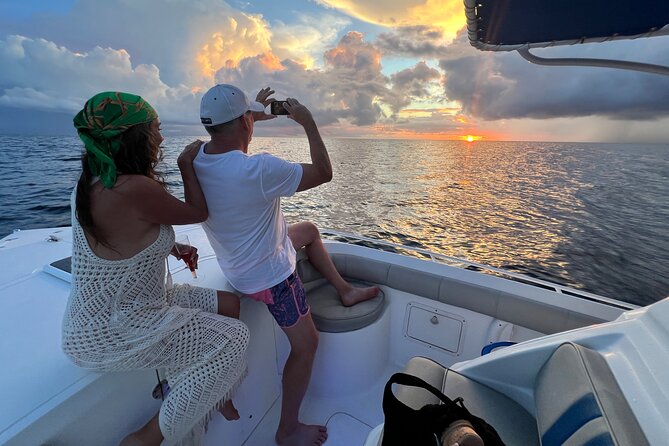 Private Sunset Cruise in Caribbean in St. Lucia - The 4:30 or 5:00 p.m. start matters