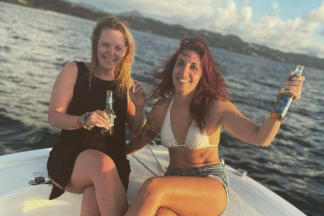 Private Sunset Cruise in St. Lucia - Marigot Bay and the first coastal views