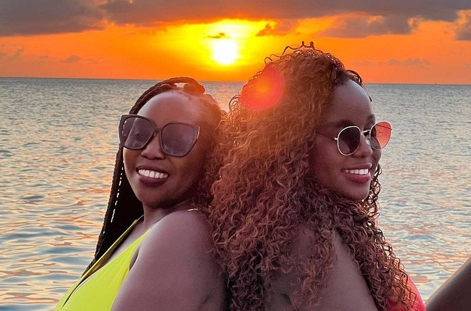 Private Sunset Cruise in St. Lucia - The marina, waterfront homes, and large yachts