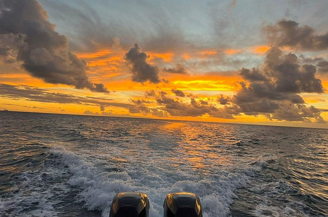 Private Sunset Cruise in St. Lucia - The crew and the feel on board