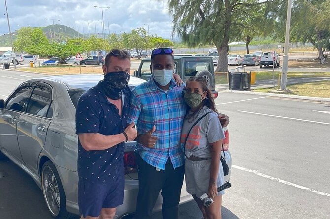 Private UVF (Hewanorra) Airport Transfers - The ride across St. Lucia