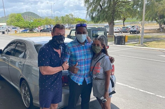 Private UVF (Hewanorra) Airport Transfers - How the $90 price works for two people