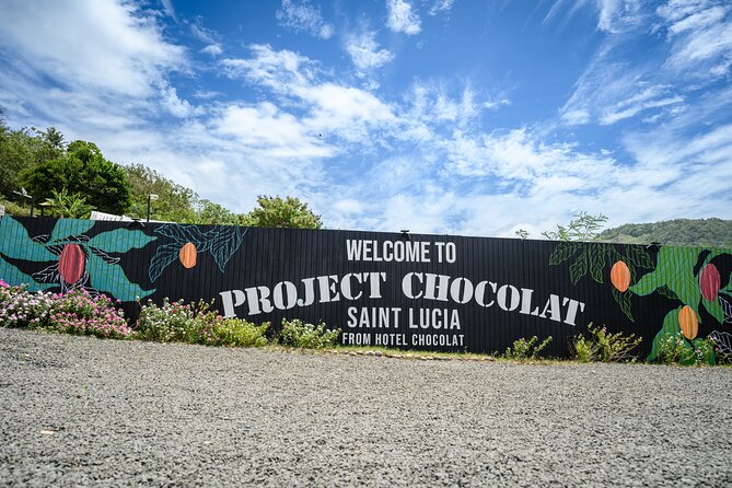 Project Chocolat Tree to Bar Tour at Hotel Chocolat Saint Lucia - Making chocolate by hand