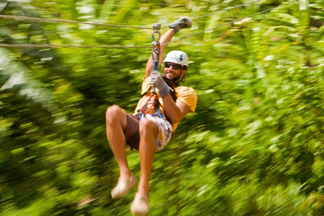 Rainforest Canopy Adventure from Vieux Fort or North Island, St Lucia - What the rainforest views add to the ride