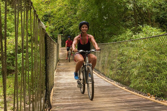 Rainforest Cycling Adventure in St. Lucia - The east-coast ride sets the tone