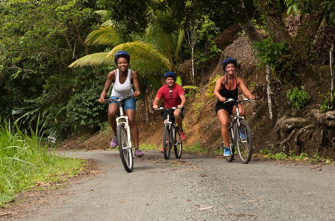 Rainforest Cycling Adventure in St. Lucia - Country roads bring the real workout