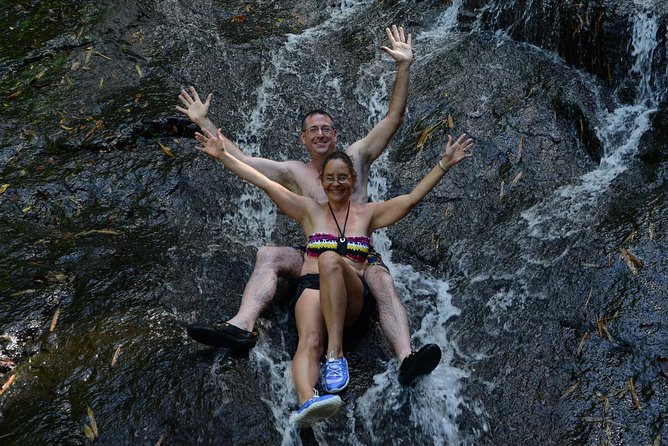 Rainforest Hike & Waterfall Safari St. Lucia From Castries - A 20-minute rainforest walk with rivers and waterfalls