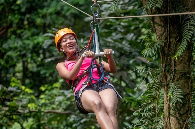 Rainforest Rush: St. Lucia Zip Line Adventure - The ride from the cruise port needs careful planning