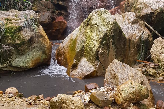 Rainforest Waterfall Adventure - Reaching the Soufriere Marine Management Area