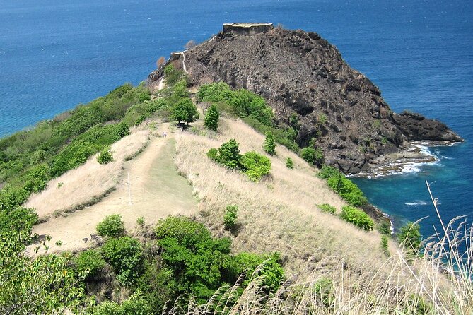 Rediut Beach OR Pigeon Island Beach Break Cruise Ship only Groups - Two St Lucia beaches, two very different outings