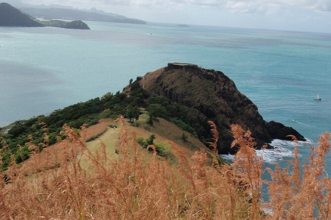 Rediut Beach OR Pigeon Island Beach Break Cruise Ship only Groups - The choice is the main feature, not a minor detail