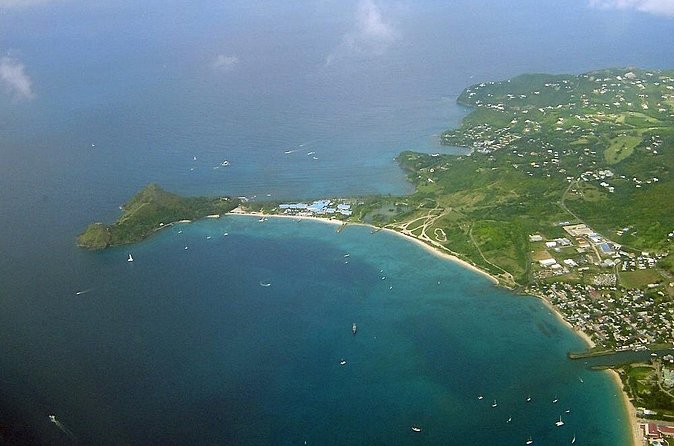 Rediut Beach OR Pigeon Island Beach Break Cruise Ship only Groups - A small group is a better fit for this kind of day