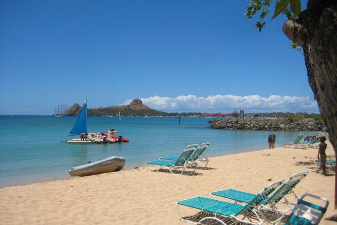 Reduit Beach Round-Trip Shuttle Service - Key points to know before booking