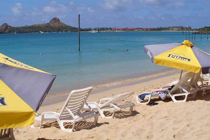 Reduit Beach Round-Trip Shuttle Service - The drive to Rodney Bay and Reduit Beach