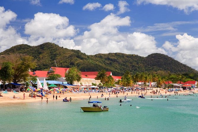 Reduit Beach Round-Trip Shuttle Service - The beach’s real drawbacks