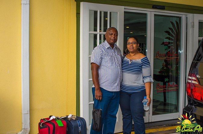 Return Transfer from Hotel to Hewanorra Airport (UVF) - One Way - The Drivers Are A Major Part Of The Experience