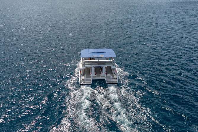 Rodney Bay to Soufriere Catamaran Transfer - What the crew adds to the ride
