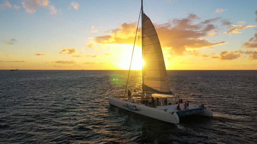 Romantic Caribbean Sunset Cruise - Leaving your hotel for Rodney Bay