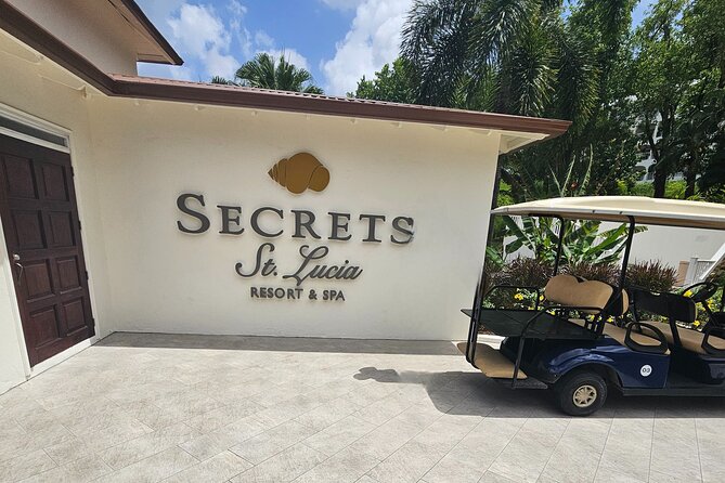 Round-Trip Airport Transfer to Secrets St. Lucia Resort & Spa - Key points to know before booking