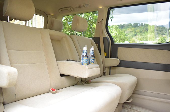 Round Trip Private Airport Transfer - What the $128 price means