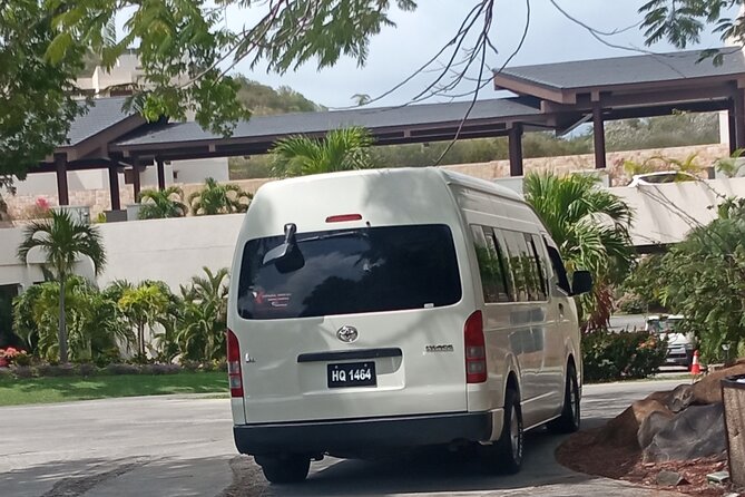 Round Trip St. Lucia Private Airport Transfers - UVF - Meeting your driver at UVF