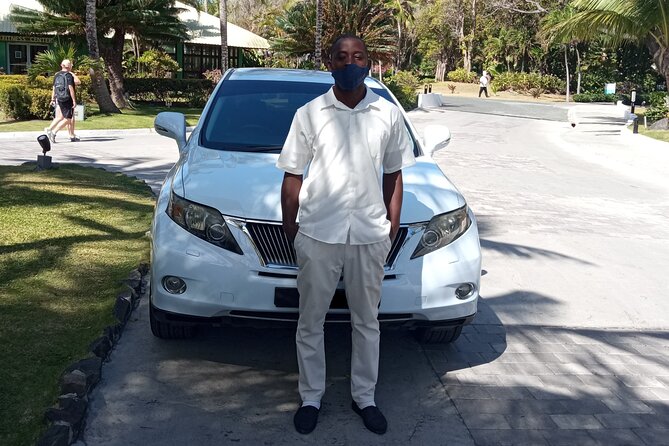 Round Trip St. Lucia Private Airport Transfers - UVF - The ride from UVF to your hotel