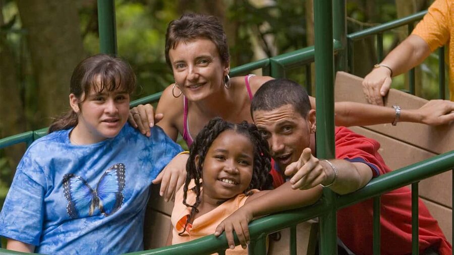 Saint Lucia: Aerial Tram Tour at Rainforest Adventures - Riding above the Castries Waterworks Reserve