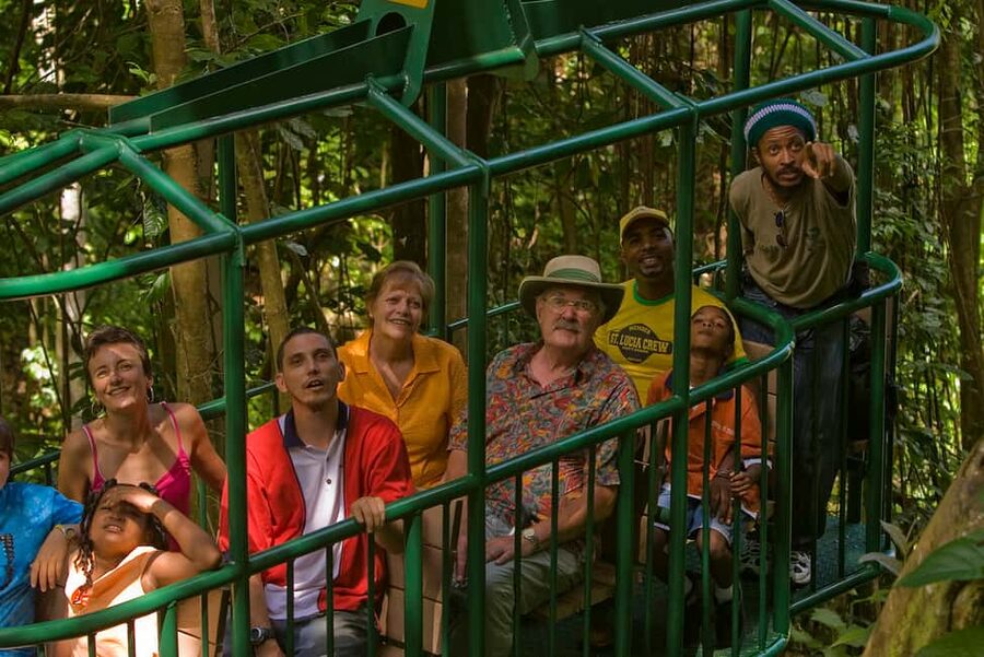 Saint Lucia: Aerial Tram Tour at Rainforest Adventures - Practical preparation for a better morning