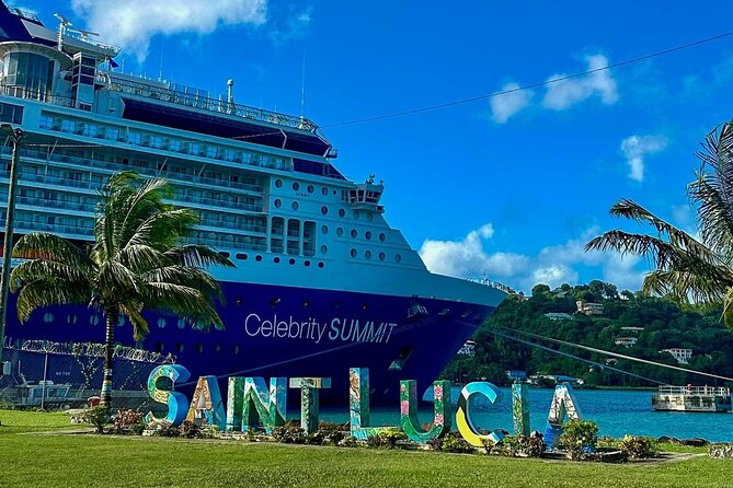 Saint Lucia Cruise Ship Shore Excursion - Castries Market and the first taste of local life