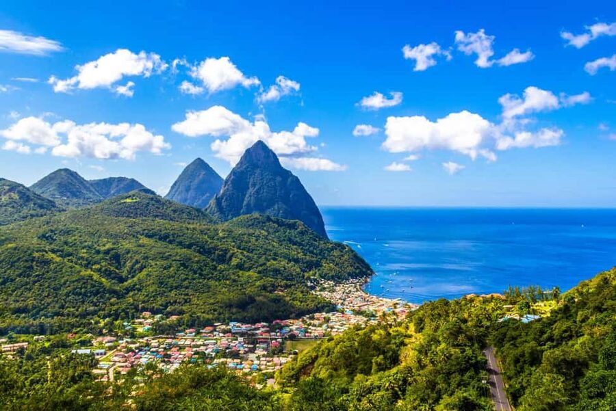 Saint Lucia Island Tour All Inclusive With Lunch - What you get for $250
